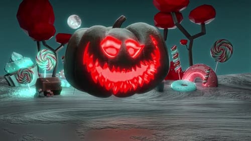 Happy Halloween Pumpkin Dance II