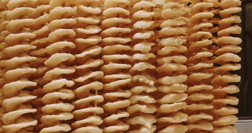 Chengdu Sichuan China Fried Spiral