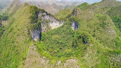 Guangxi's Mountains, China