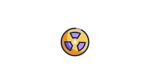 Radiation Animated Icon