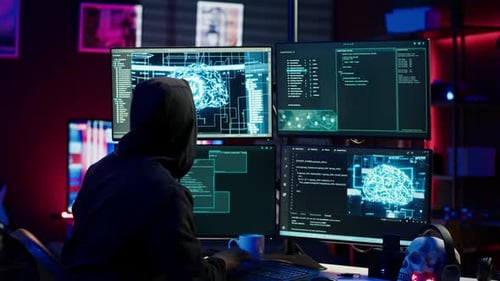 Scammer Commits Fraud Using AI and Spyware Software