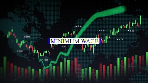 Minimum Wage Words And Terms In The Stock Market