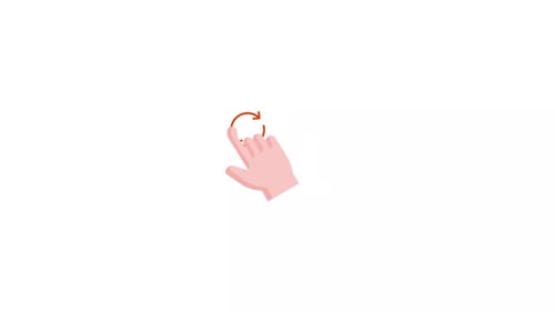 Draw Circle Icon Animation