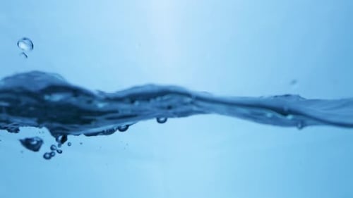 Rippling Water Surface with Gentle Waves