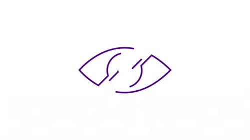 Animated Hidden Eye Icon Reveal