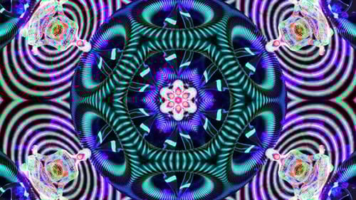 Meditation Kaleidoscope