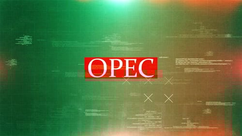 Opec Words And Terms In The Stock Market
