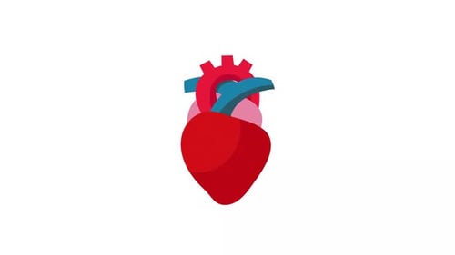 Herzelement Alpha-Animation