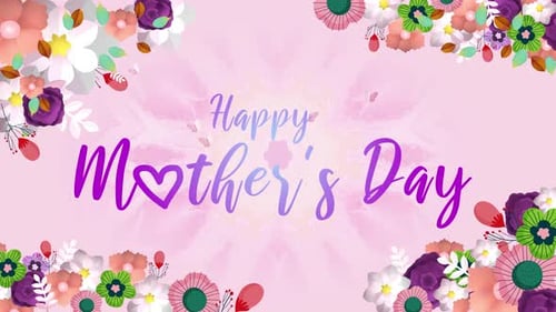 Mothers Day Animation