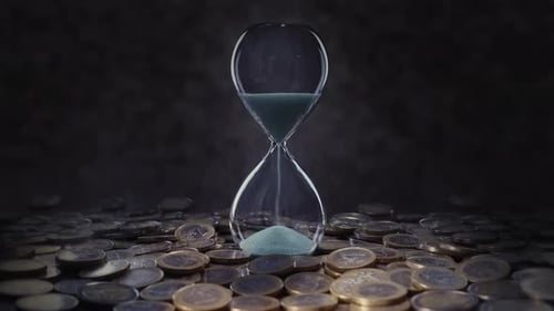 Money Around the Hourglass