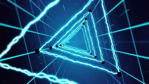 Thunder Tunnel Background