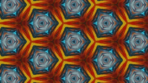 Abstract Multicolored background