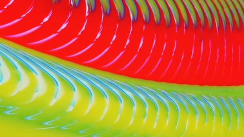 Movable Yellow Blue Red Background with an Ornamental Pattern