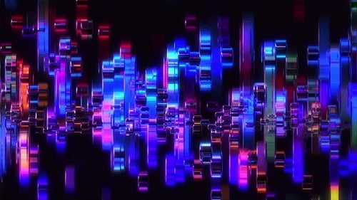 Glass Geometric Mosaic Bg 18