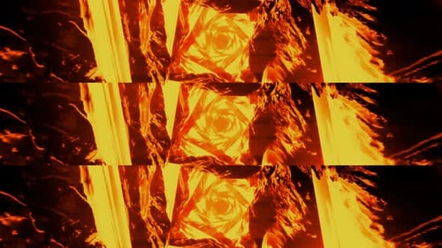 Modern Light Tunnel Motion