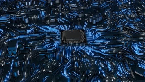 Computercode Futuristischer Hintergrund Künstliche Intelligenz Große Datenverschlüsselung KI Computerdaten