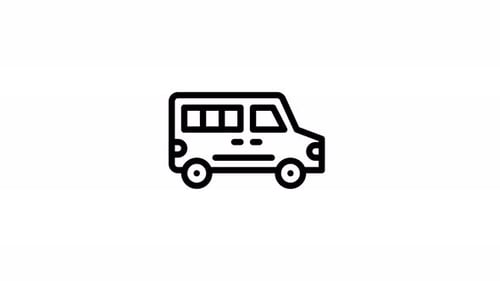 Van-Line-Ikonenanimation