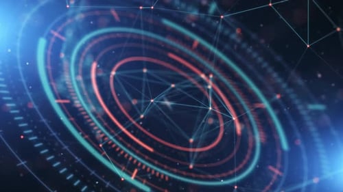 Science And Technology Concept Texture Background