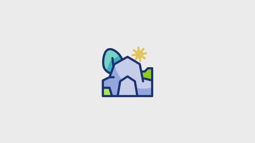 Cave Animated Icon