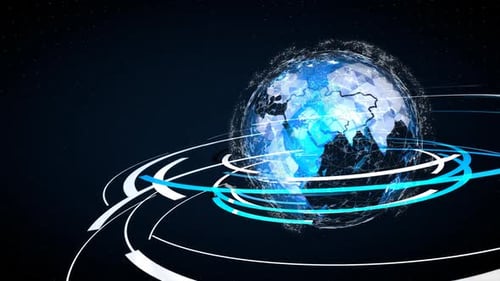 World animation - 3D animation