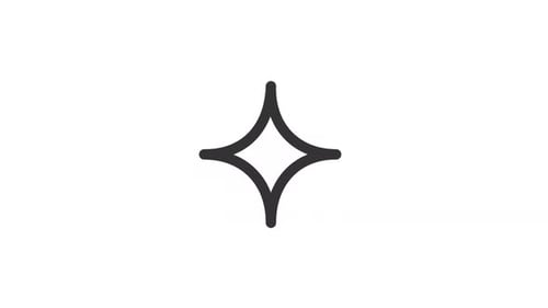 Animated Spark Linear Icon