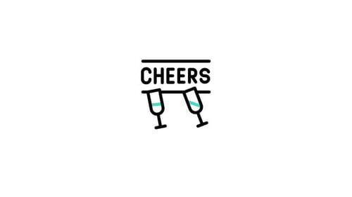 Cheers Animated Icon