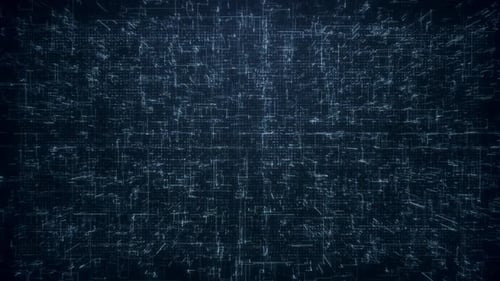 Futuristic Digital Grid Network Background Animation