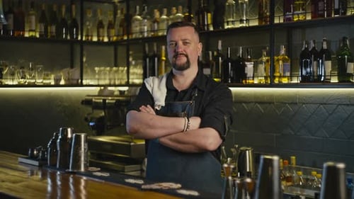 Profesión de camarero