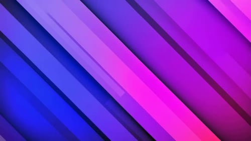 Dynamic Abstract Geometric Stripes Background Loop Animation