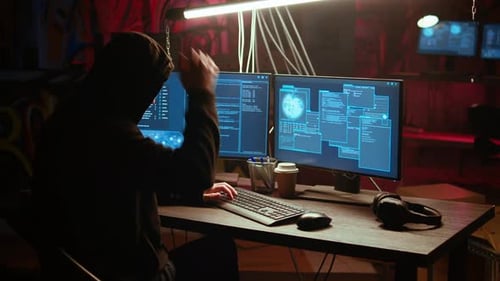 Hacker in Underground Bunker Takes Advantage of Security Breach
