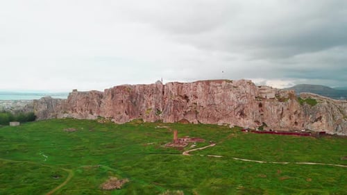 General view of Van city and Van Castle