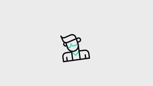Scientist Animated Icon