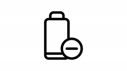 remove line icon animation