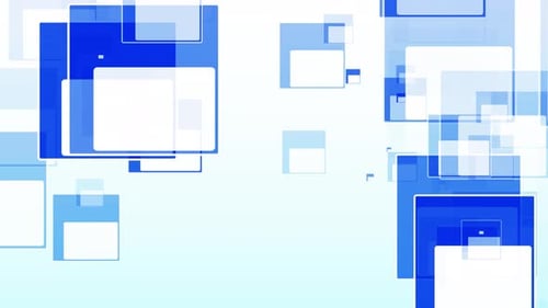 Technology Background Loop, Business Corporate Abstract 217