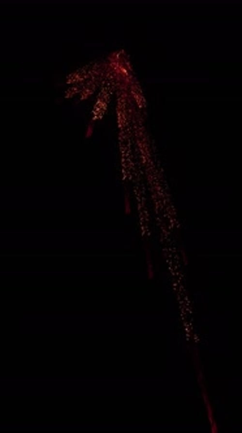 Abstract Energy Particle Flow Overlay Animation