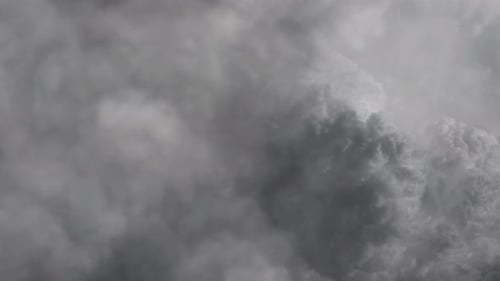 background of Thunderstorm Clouds 4k