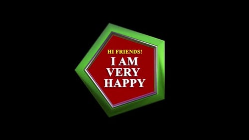 New Funny And Happy 3d Emoji With Text Background Loop Animation V1