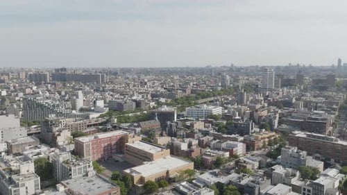 Aerial View of Cityscape