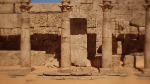 Statue des alten Ägyptens