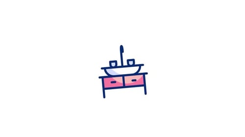Sink Animated Icon