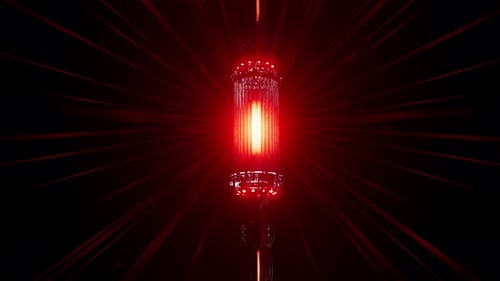Fusion Reactor Core and Lazers 4K