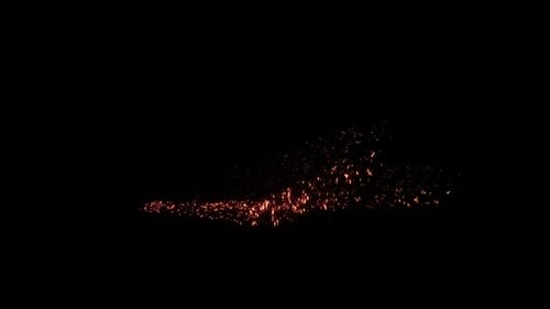 Dynamic Glowing Light Particles Reveal Transition