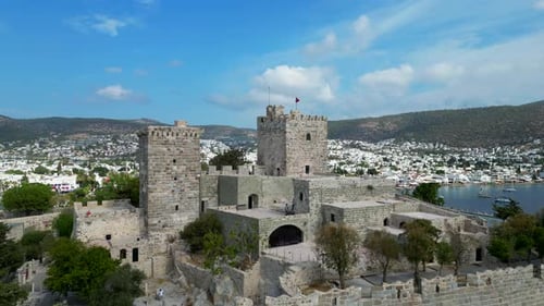 Bodrum castle.