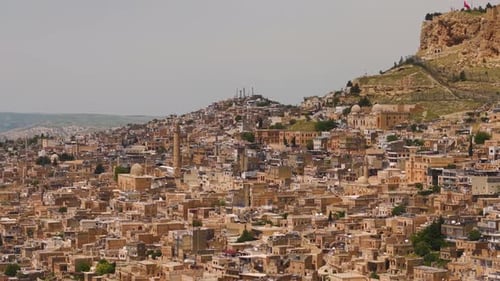 Aerial View of Mardin