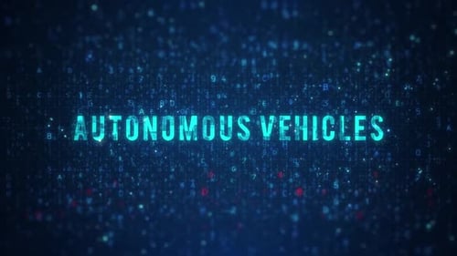 Autonomous Vehicles Trendy Words In Technology