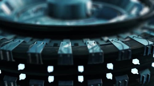 3d Scifi news Background