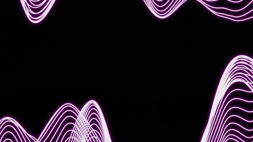 Abstract Purple Colored Streaks