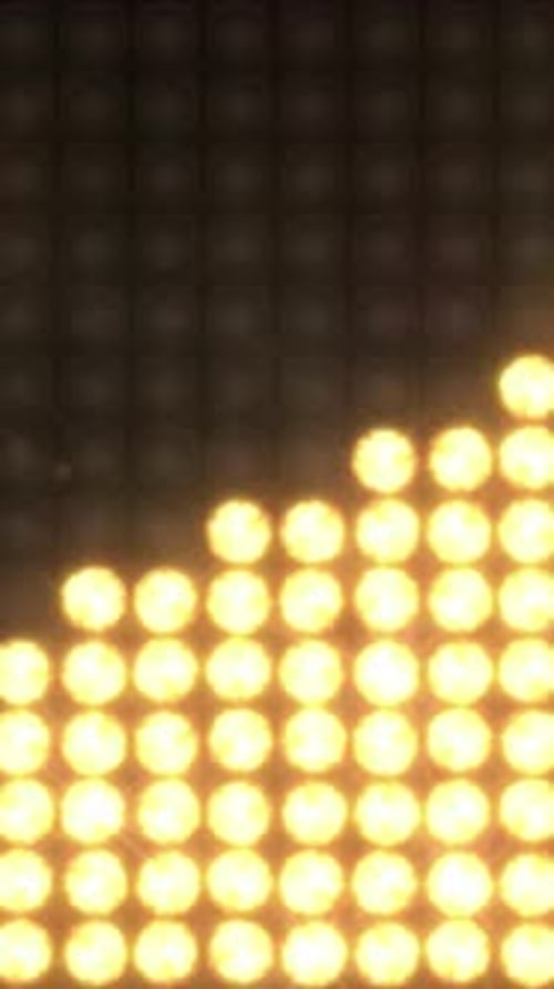 Several Options Fast Flashing of the Wall of Light