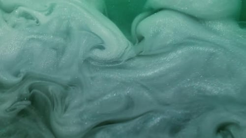Splash Paint Ink Water Vapor Chemical Wave Flow