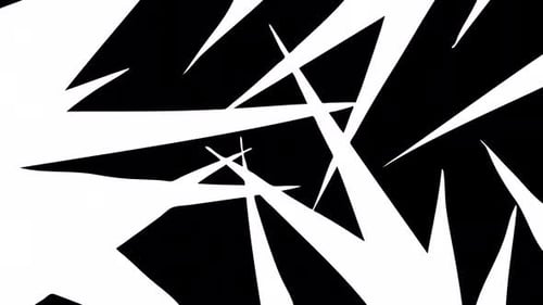 Dynamic Geometric Shapes Title Reveal Animation